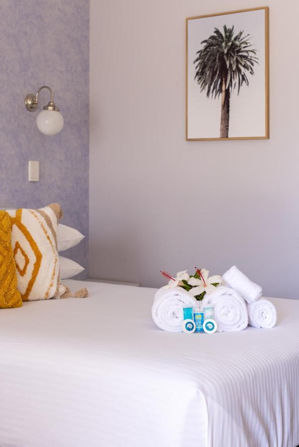 South Pacific Palms Motor Inn Tuncurry Kültér fotó