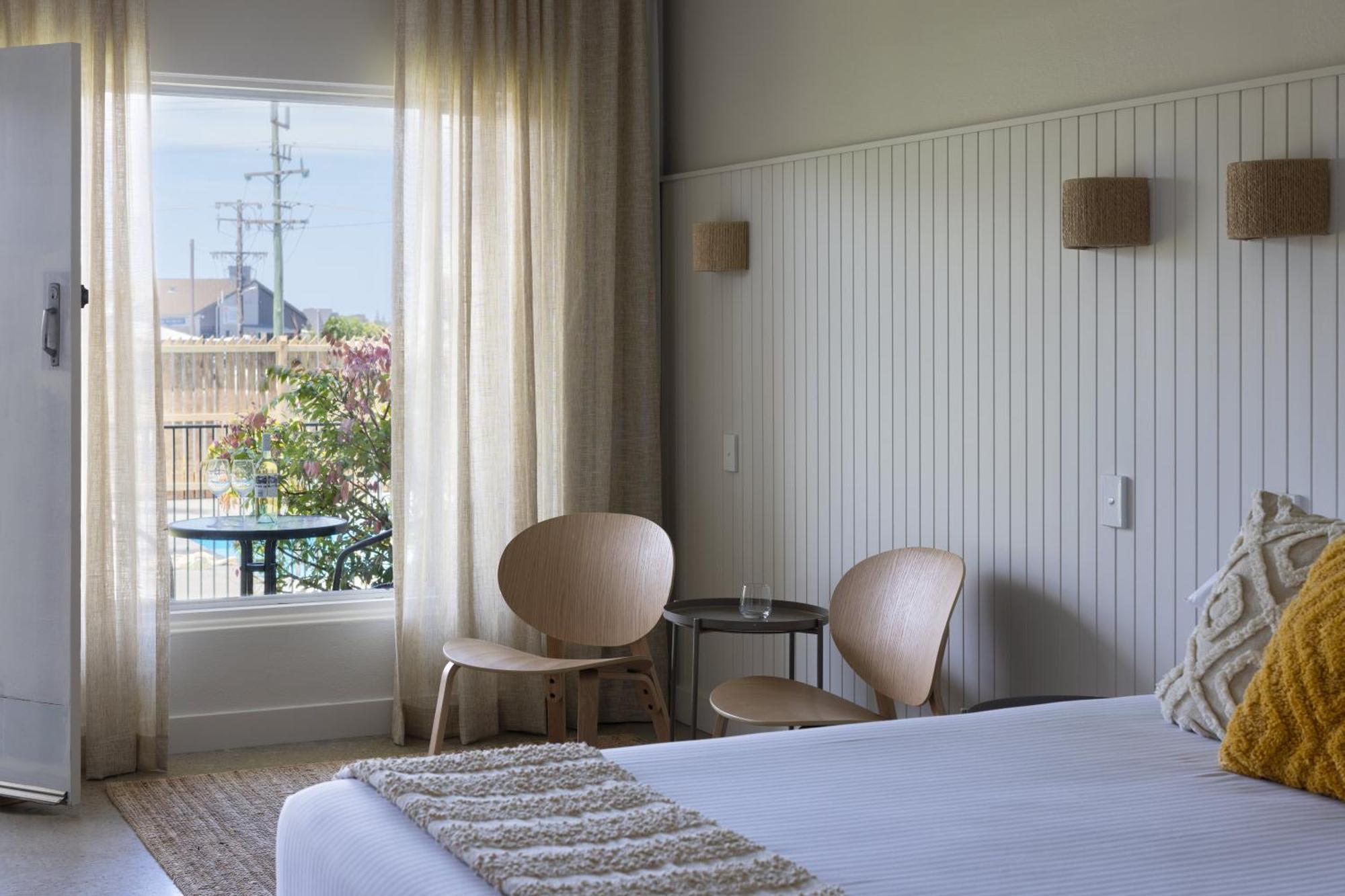 South Pacific Palms Motor Inn Tuncurry Kültér fotó